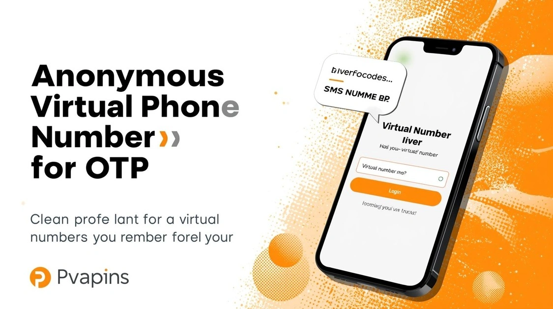 How to get an Anonymous Virtual Phone Number for OTP
